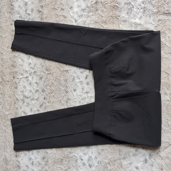 Style & Co Pull On Zipper Detail Pants - Picture 2 of 3